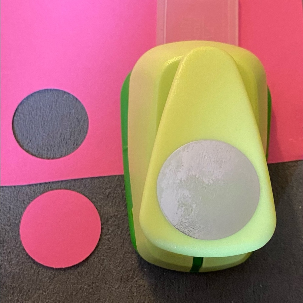 Vintage Circle Puncher